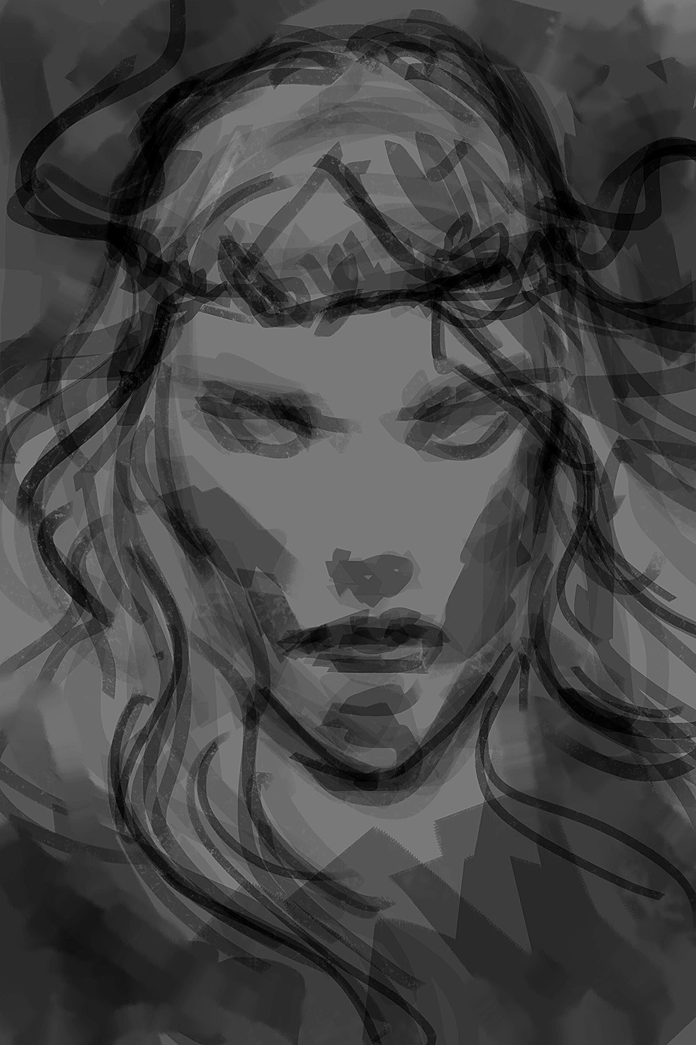 Early sketch comp idea