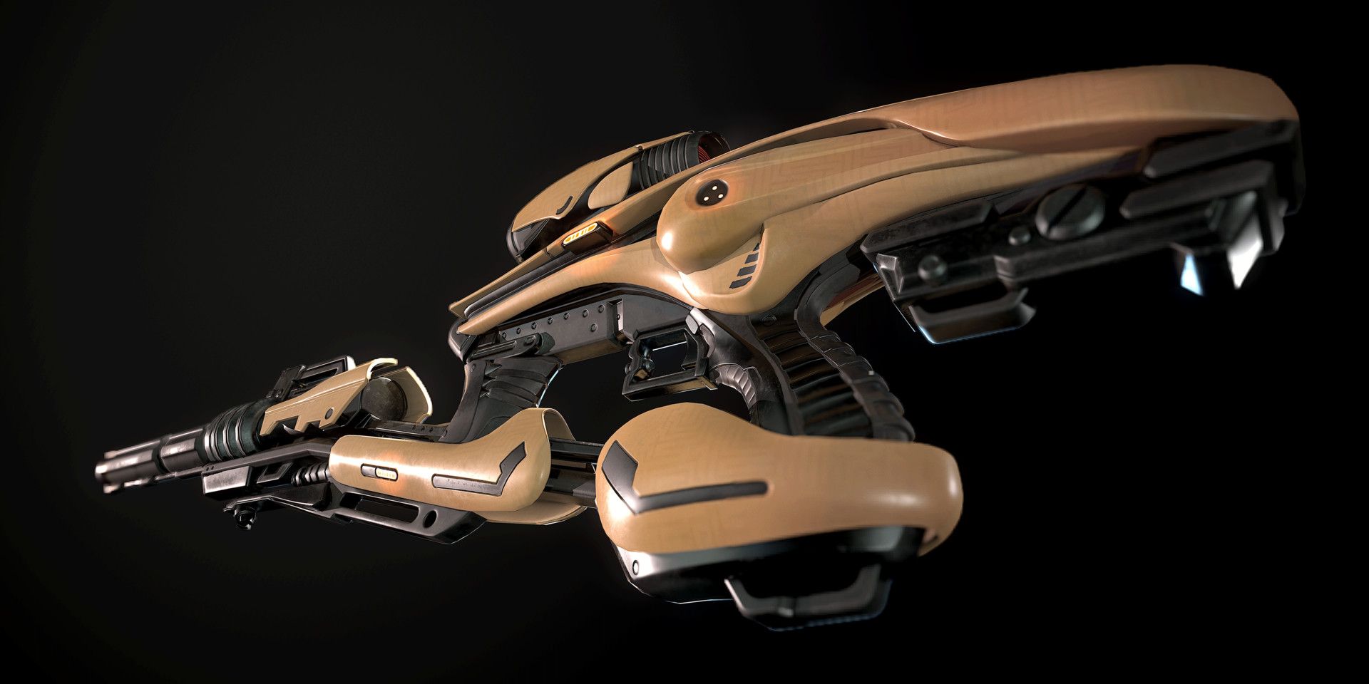 Marcus Nordebäck - Destiny Fanart - Vex Mythoclast