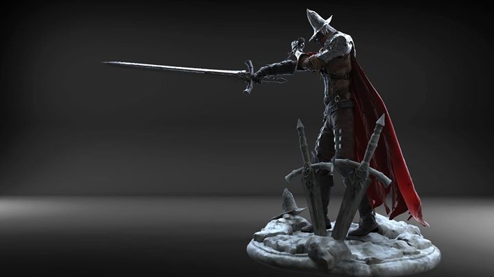Artstation Abyss Watcher Performing Legion Etiquette 3d Print John Agnew A few things to help. abyss watcher performing legion