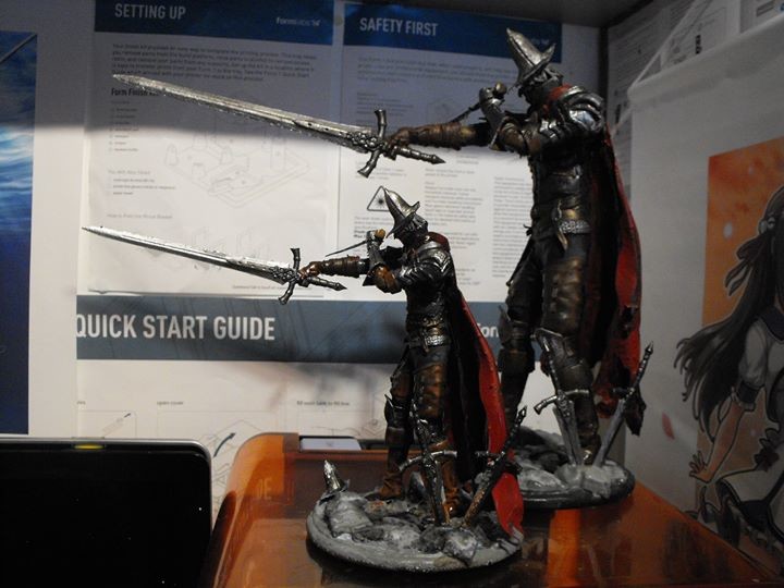 john agnew abyss watcher performing legion etiquette 3d print