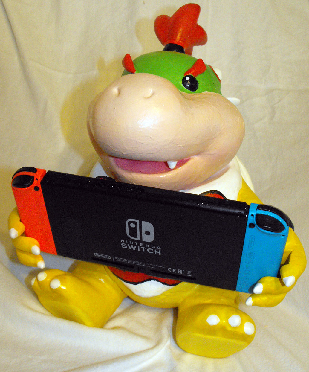 John Agnew Bowser Jr Nintendo Switch Dock