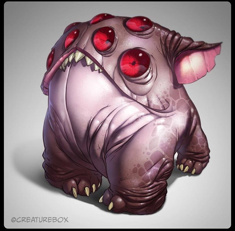 Jessica Hughes Alien Dog