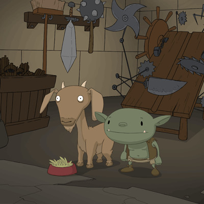 Nick noah 4008 goat idle