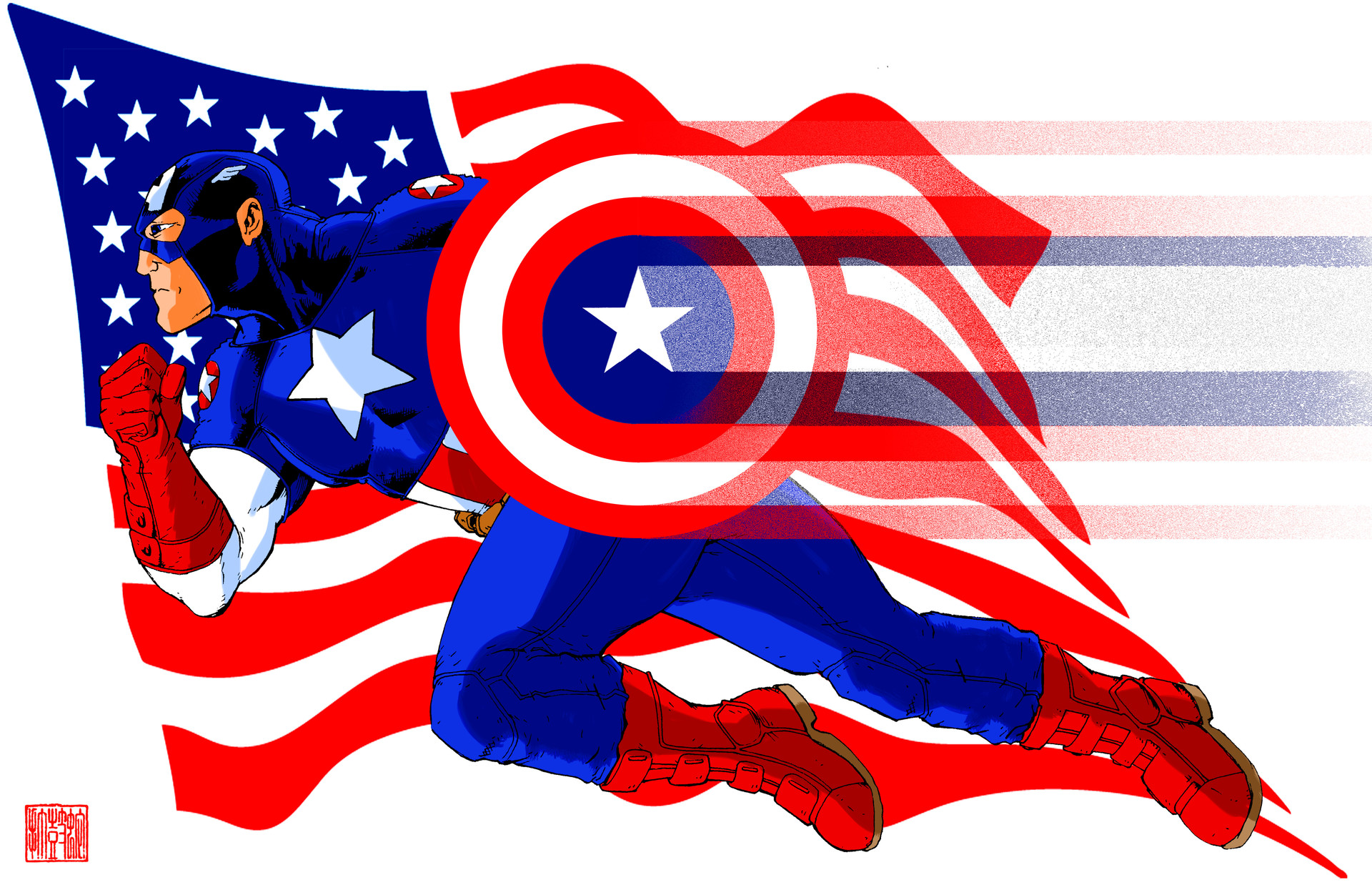 Pin By The Nibba On Marvel Dc Comic Art Captain America Dc Comics Art Marvel Dc Comics