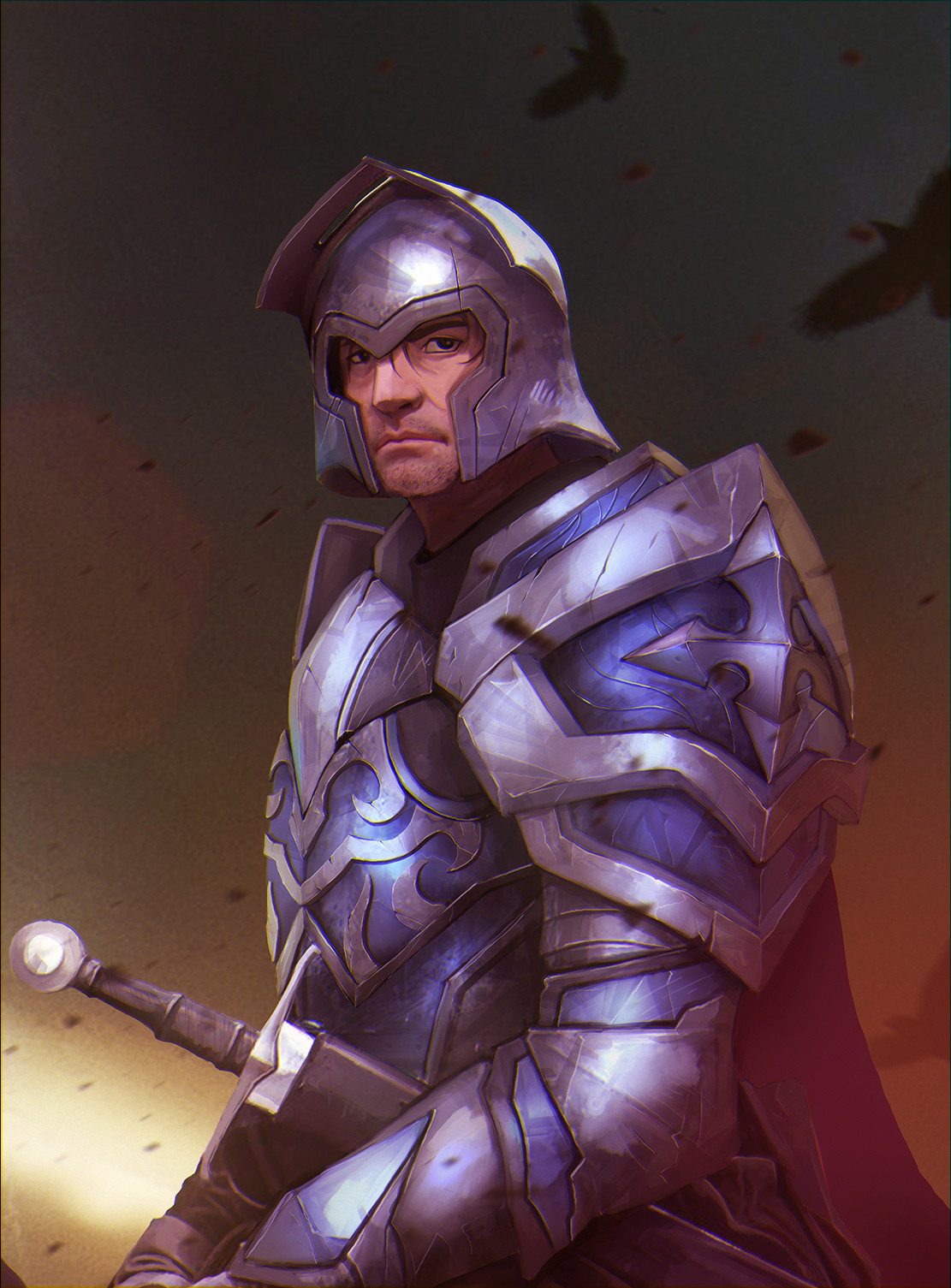 ArtStation - knight