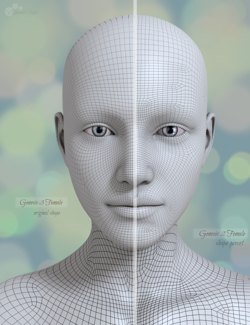 Artstation Genesis 3 Clones And Shapes For Genesis 2 Daz 3d Commercial Verica Hupe Valzheimer