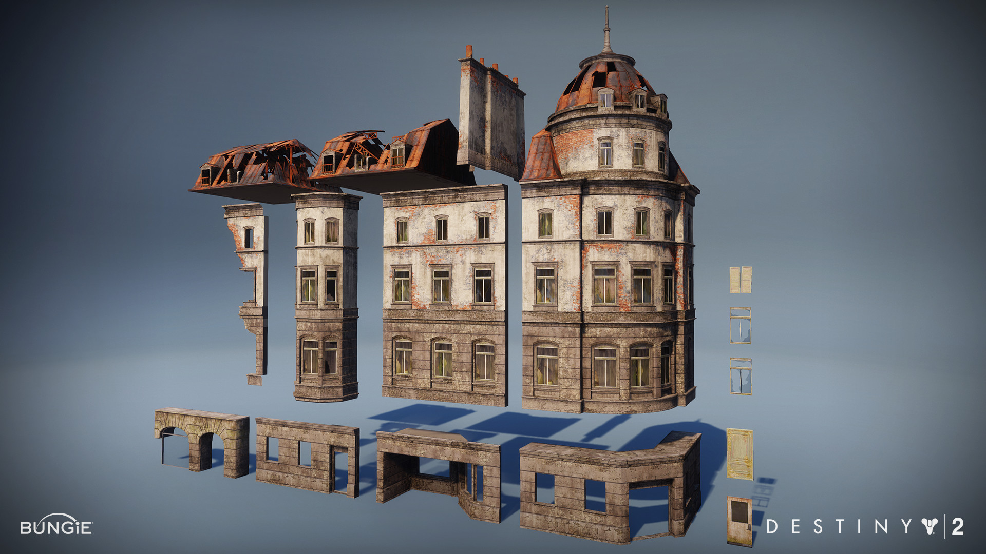 Artstation Destiny 2 Edz Modular Architecture Ethan Scheu