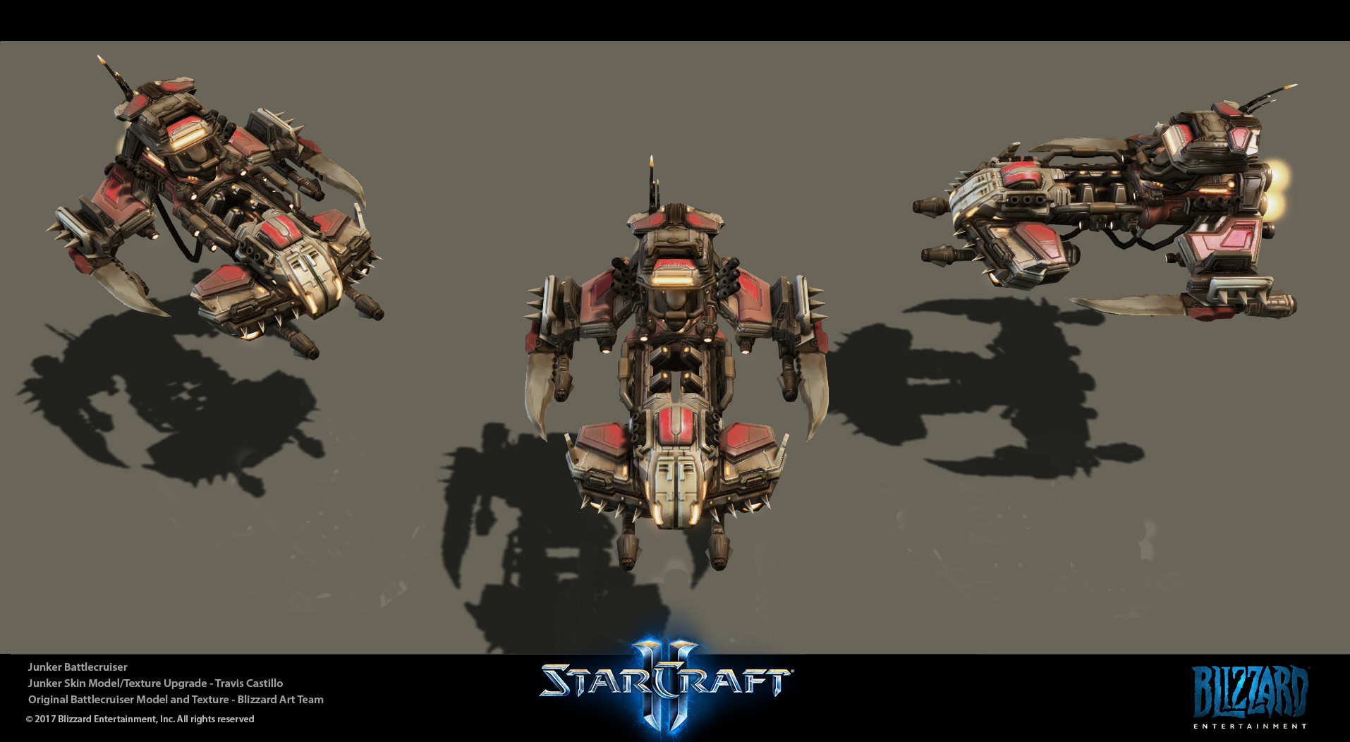 Travis Castillo Warchest Season 2 Junker Air Units