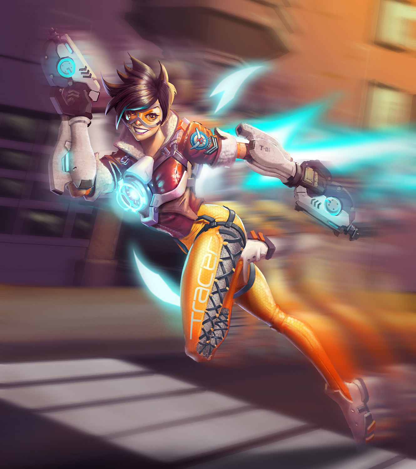 Overwatch tracer. Трейсер овервотч. Гөлая Трейсер. Трейсер из овервотч. Трейси овервотч.
