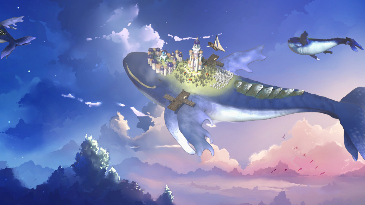 sebastien knecht castle in the sky