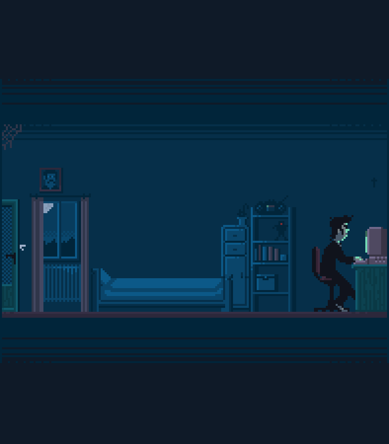 Artstation Don T Chat With Stranger Michal Kalinowski