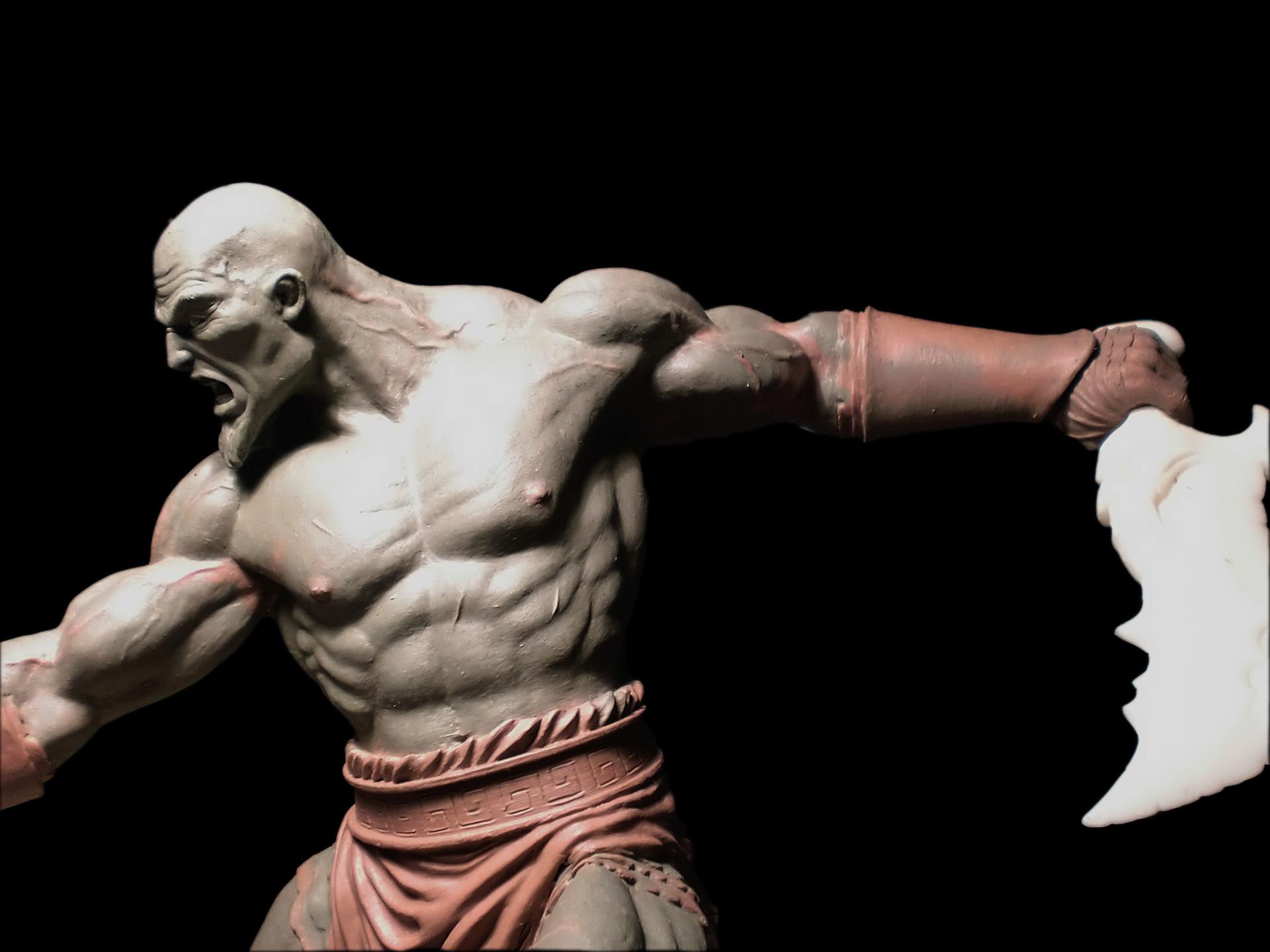 Loïc Curien - Kratos, God of War