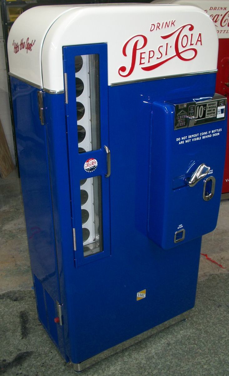 pepsi cola machine for sale