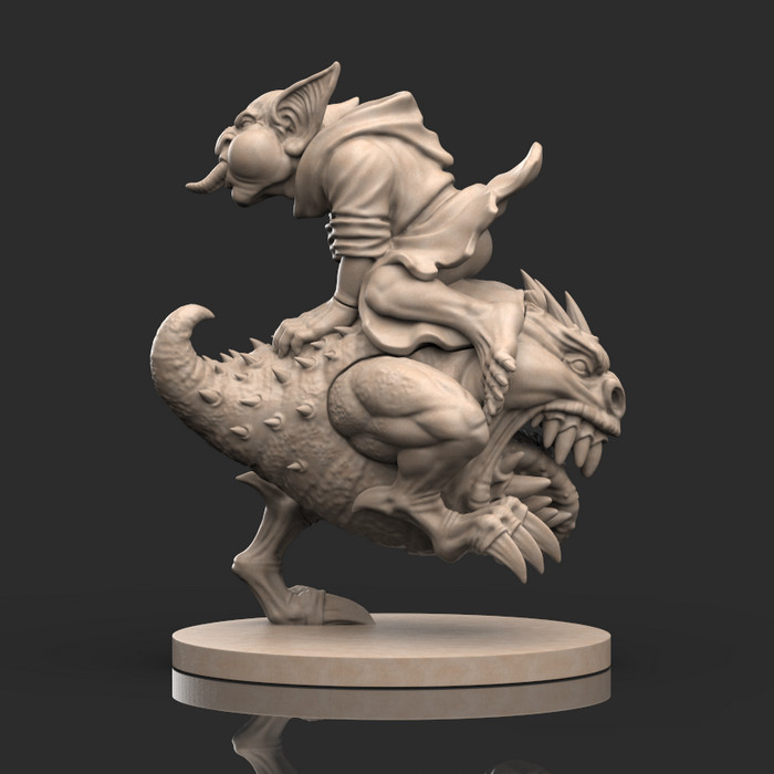 Artstation Squig Goblin Lukasz Krysa