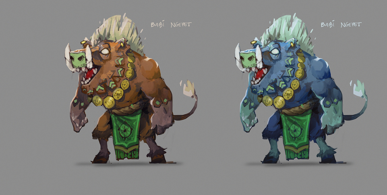 Monsters concepts