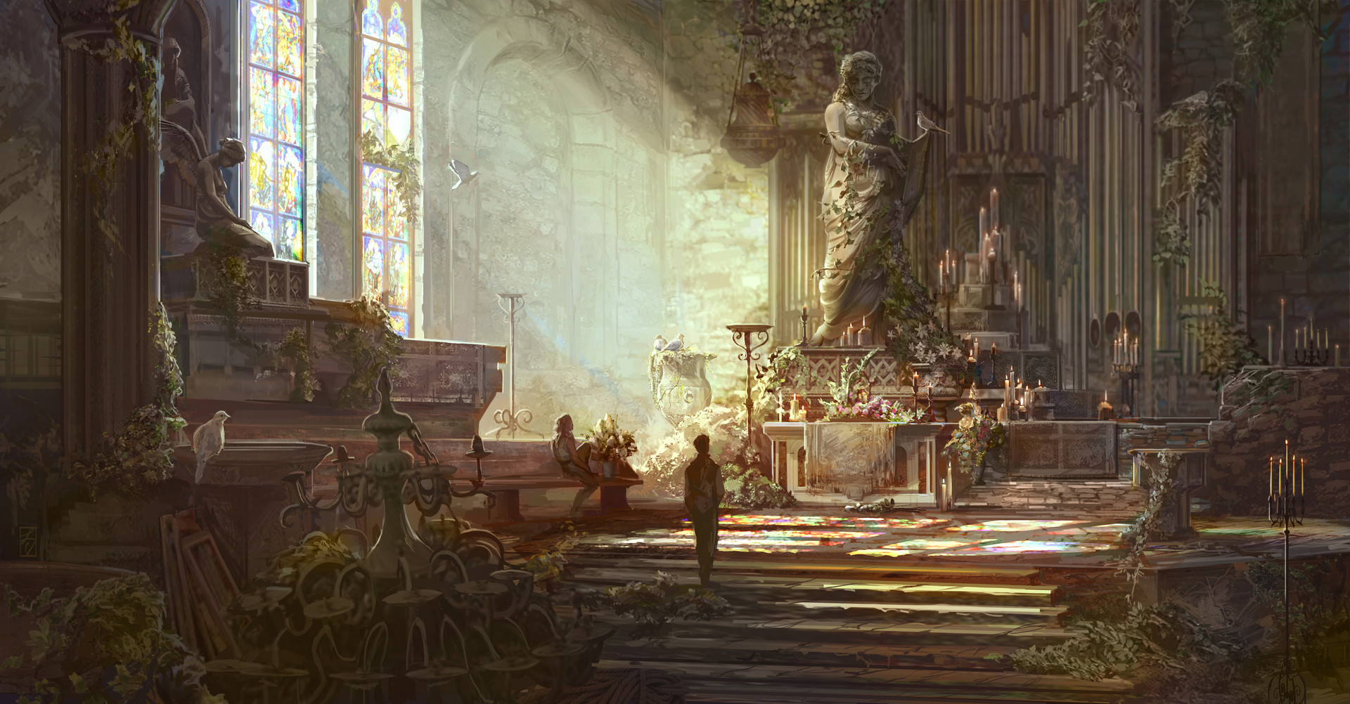 FoT Rewards Lily-vonk-cathedral
