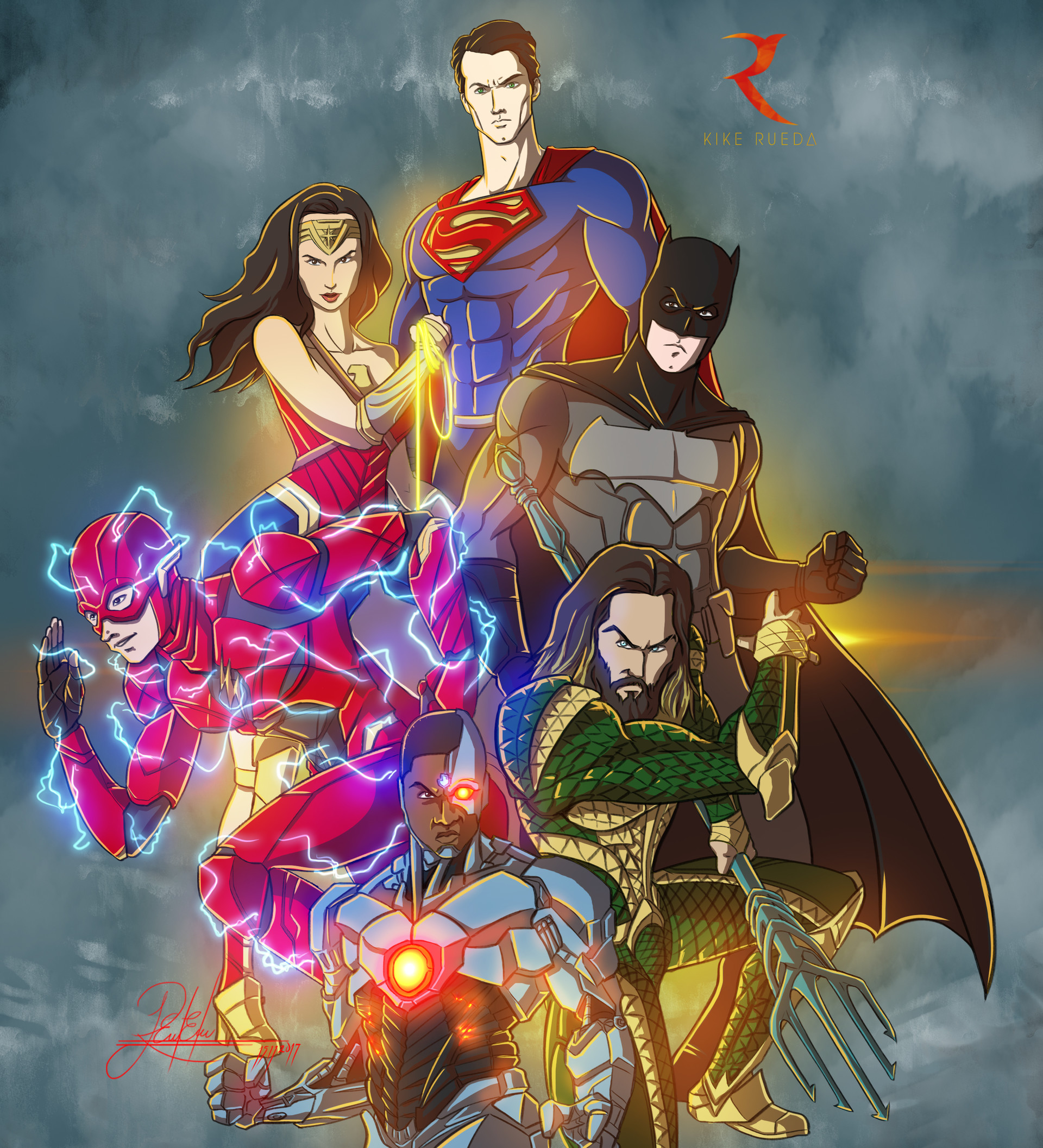 The Justice League    DC Marvel Anime Omniverse  Facebook