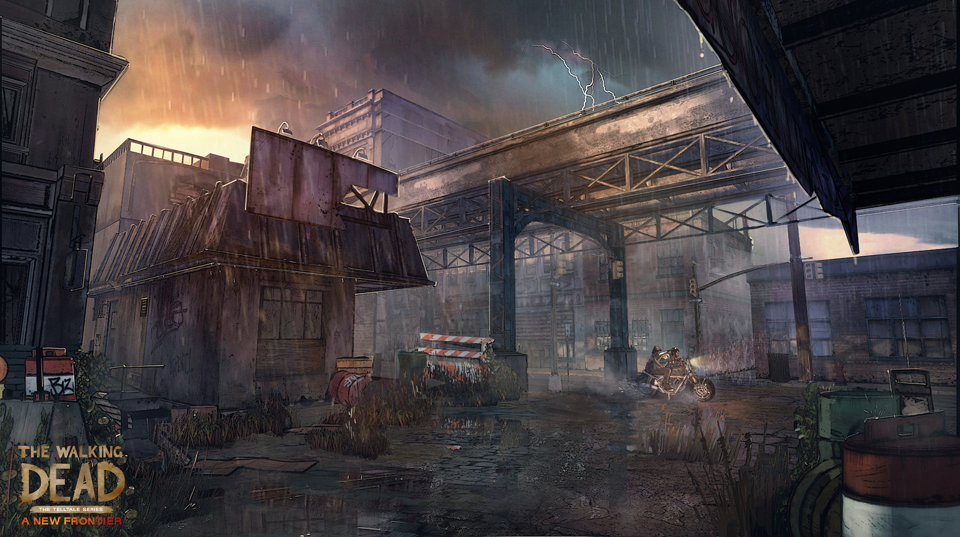 telltale games the walking dead a new frontier