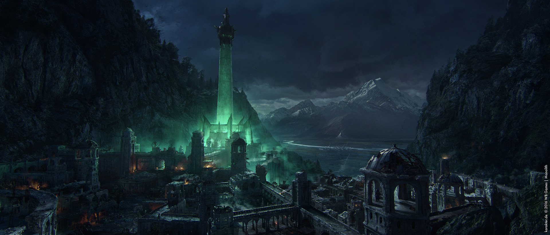 ArtStation - Minas Morgul | Middle-earth™ : Shadow of War™, karakter