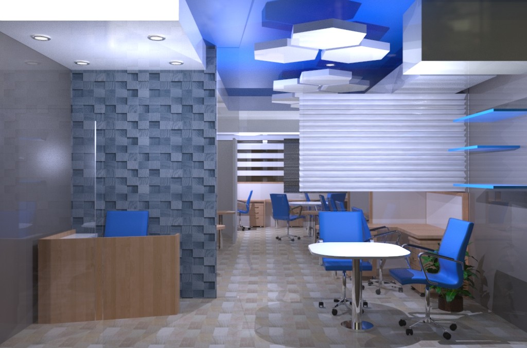 Shivkant Baghel Office Space 3d Model