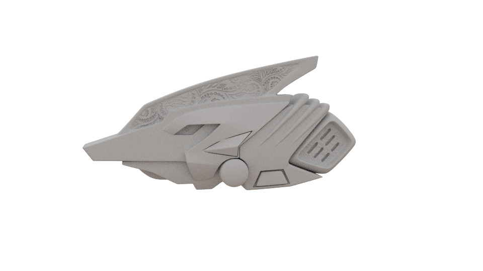 Artstation Power Rangers Morpher Stealkillz Asp