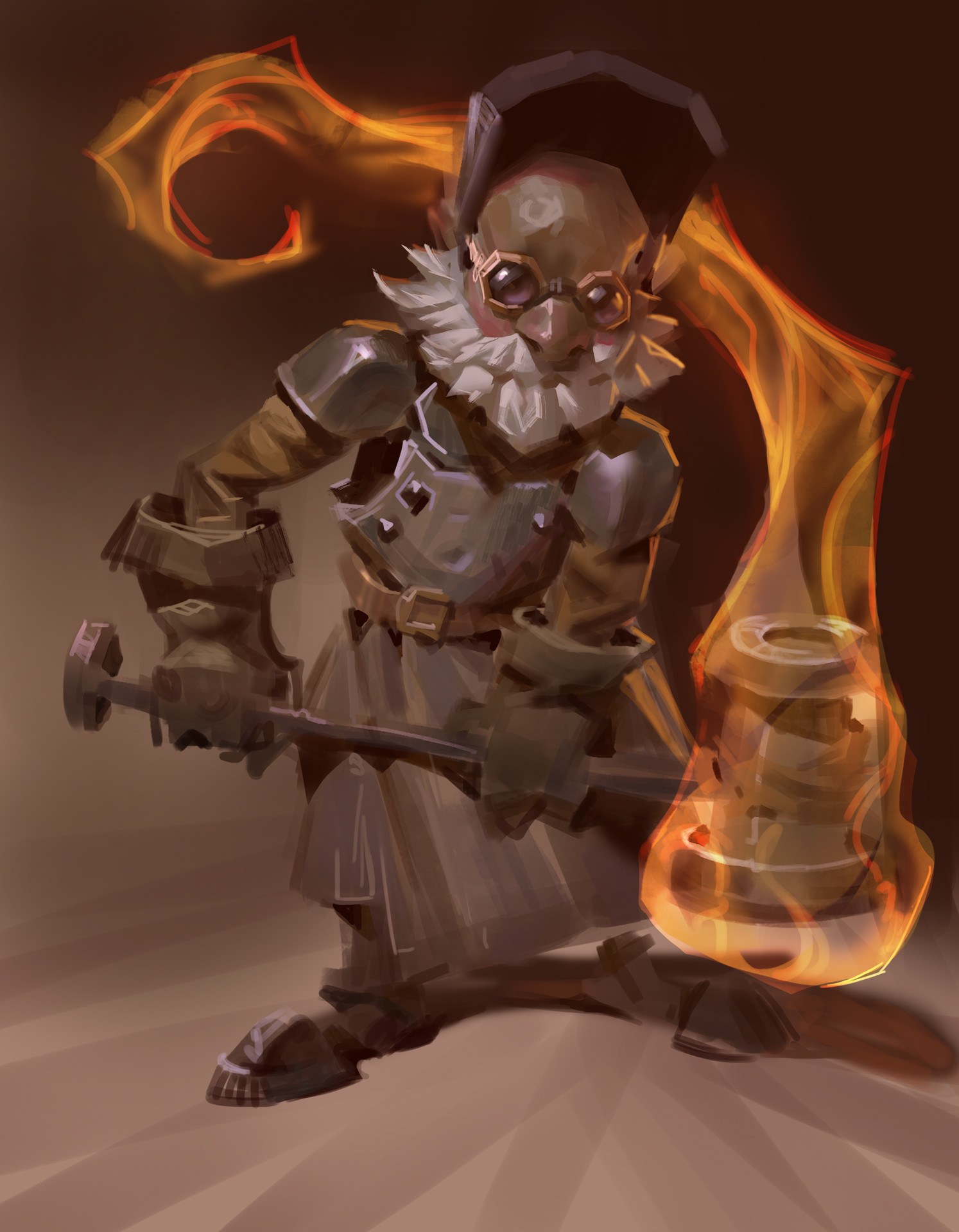 Forge Cleric Redux by /u/ImFromNASA by.
