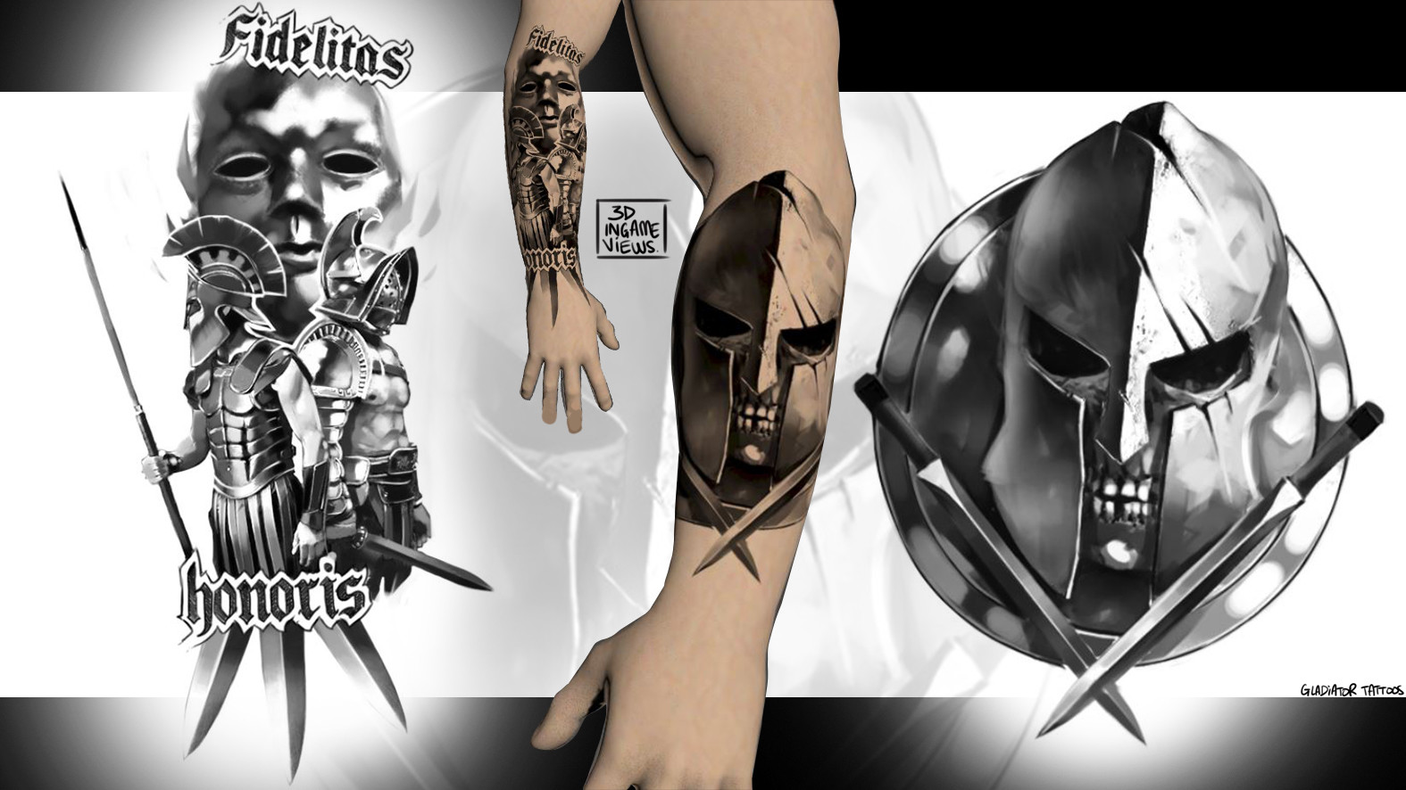 Geoffrey Bire GHOST RECON WILDLANDS Gladiator set