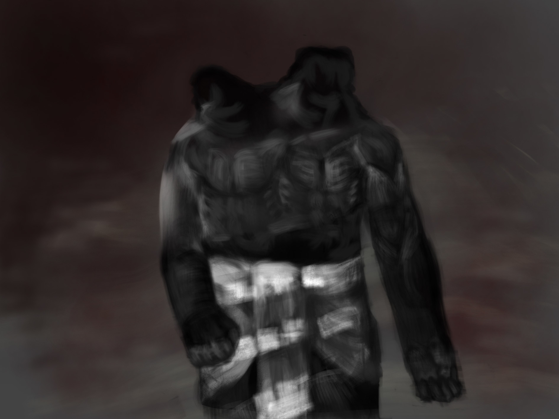 ArtStation Sumo wrestler