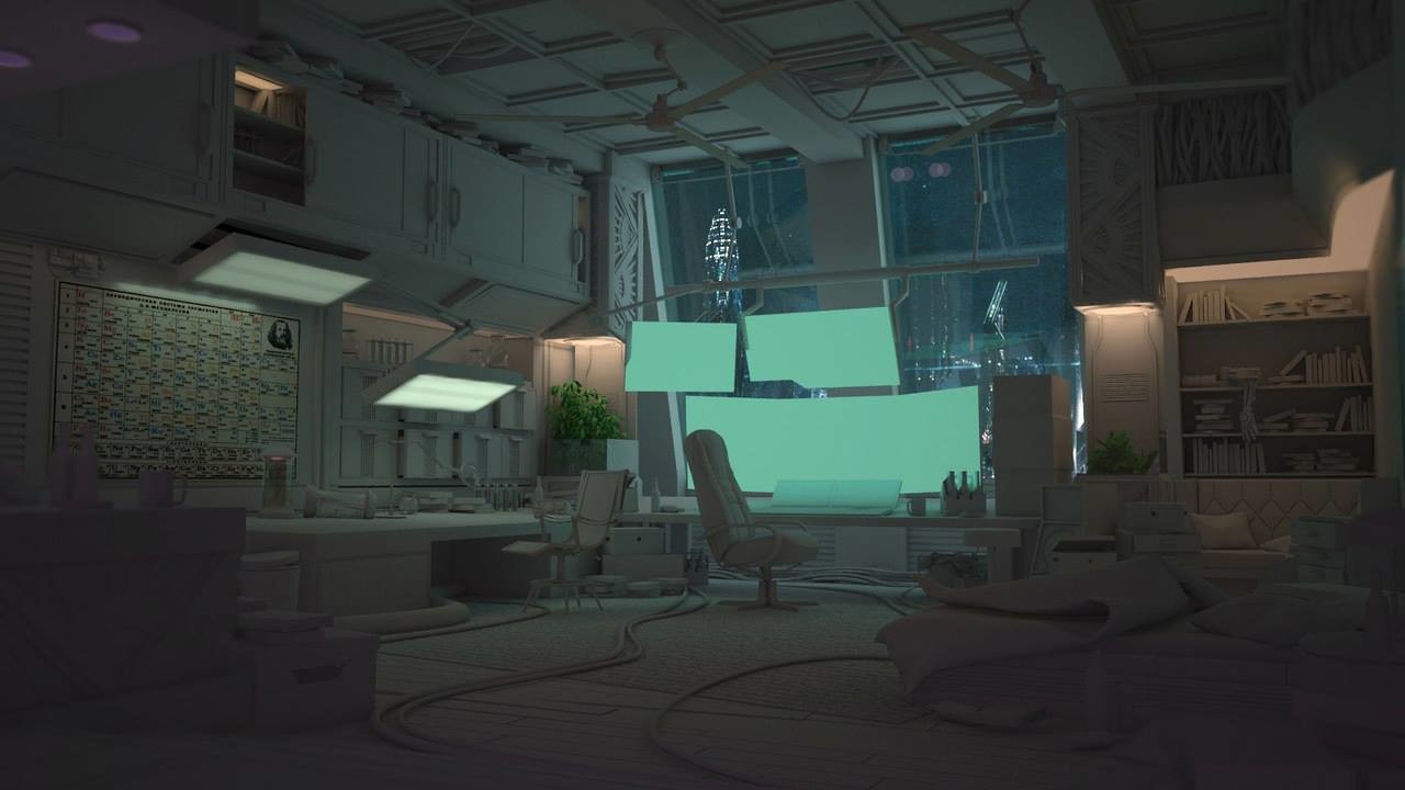Artstation Cyberpunk Room Yeghor Gallagher 5669 votes and 214866 views on imgur: cyberpunk room yeghor gallagher