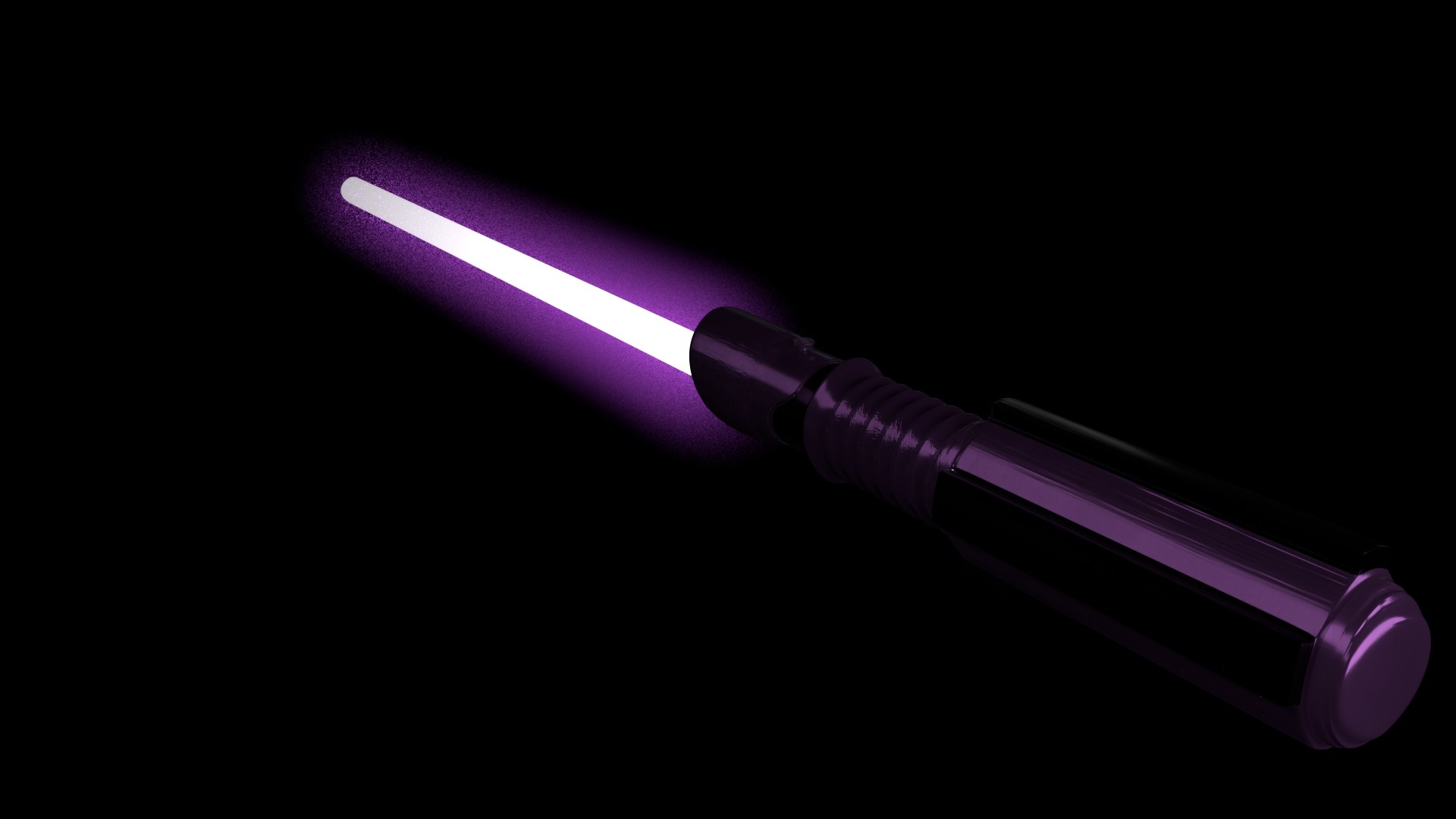 pablo antoranz purple lightsaber