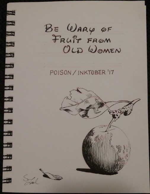 I was particularly pleased with this one, especially the script. 