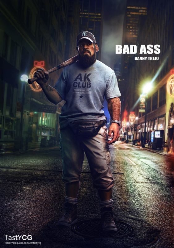 ArtStation - Bad Ass