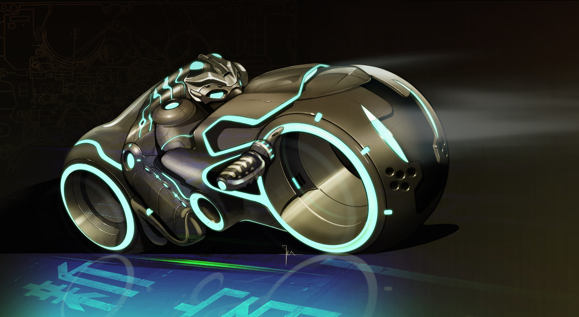 The deals tron bike
