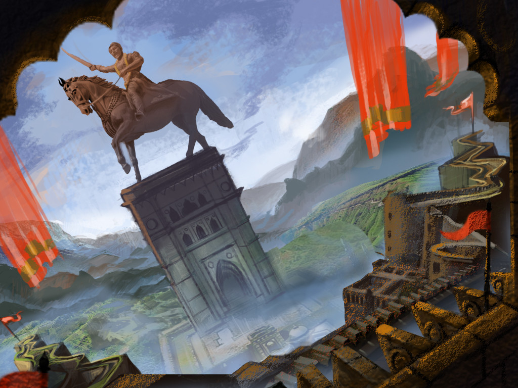 Artstation Chhatrapati Shivaji Maharaj Swapnil Ashok Kadam