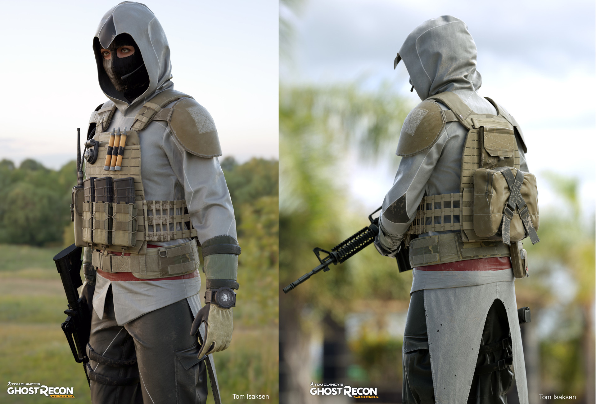 Artstation Ghost Recon Wildlands Assassin S Creed Set Geoffrey Bire Hey every its big ducky with ghost recon wildlands character customization for you all. artstation ghost recon wildlands