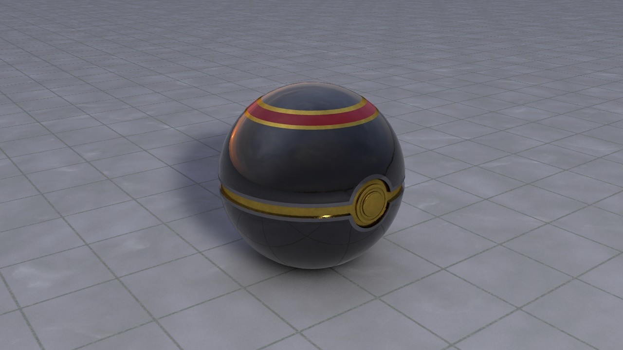 Free download  Luxury Ball, gray and yellow pokeball transparent