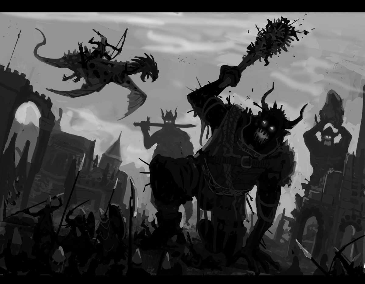 Pierre Yves Mikus Dominions Related Speed Paints Fantasy Battle Scenes All 10 battle scenes from final fantasy: dominions related speed paints fantasy