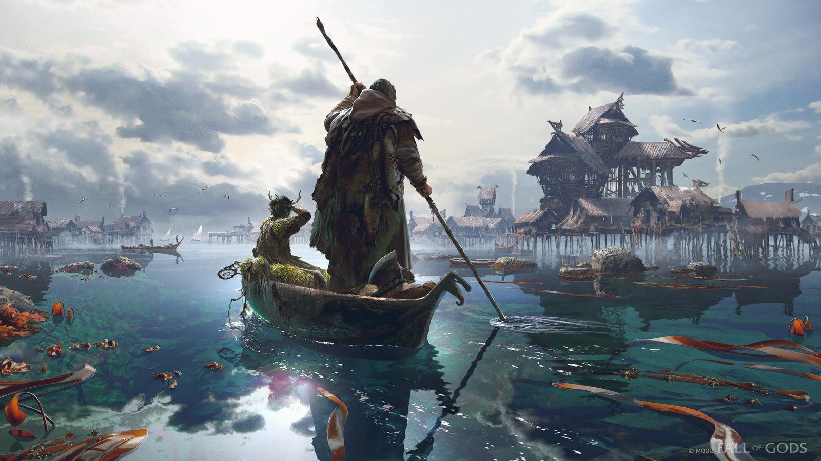 Fall Of Gods - Fishing Village