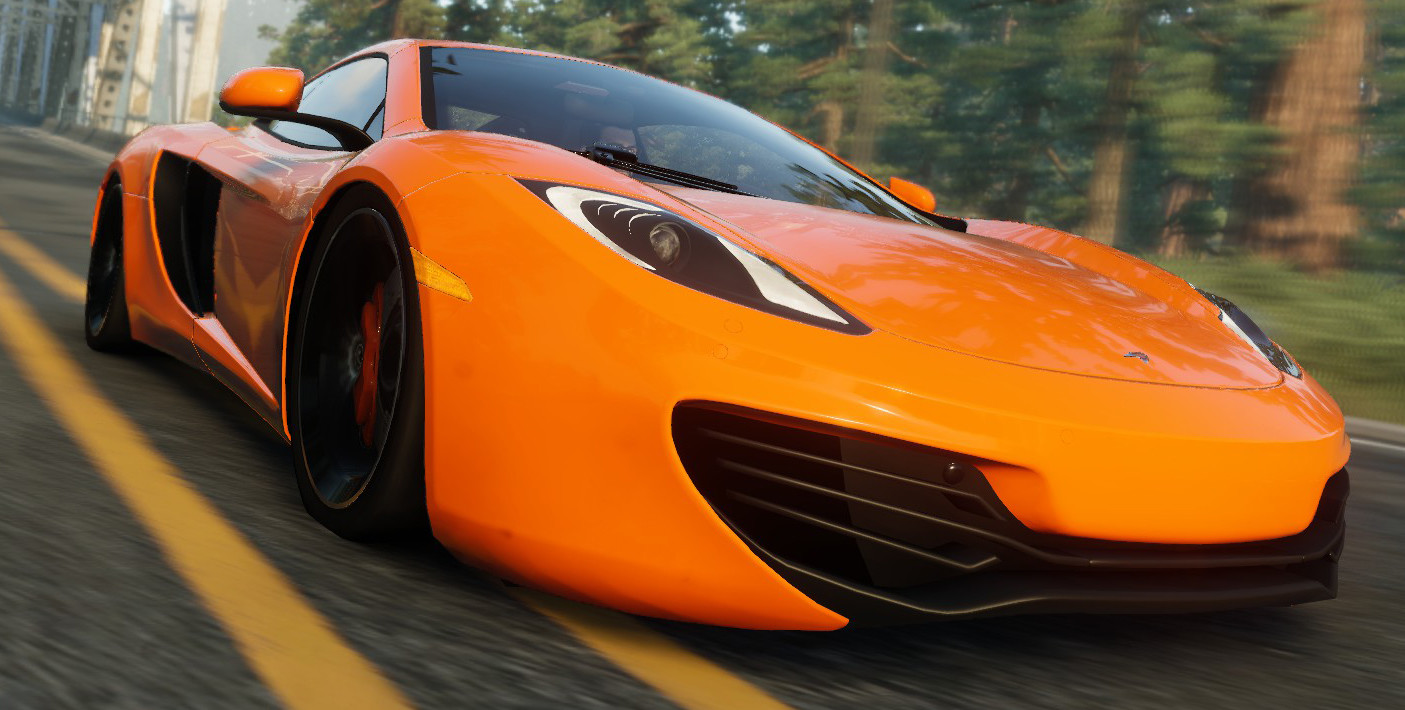 Andrea Sanna - McLaren MP4-12C