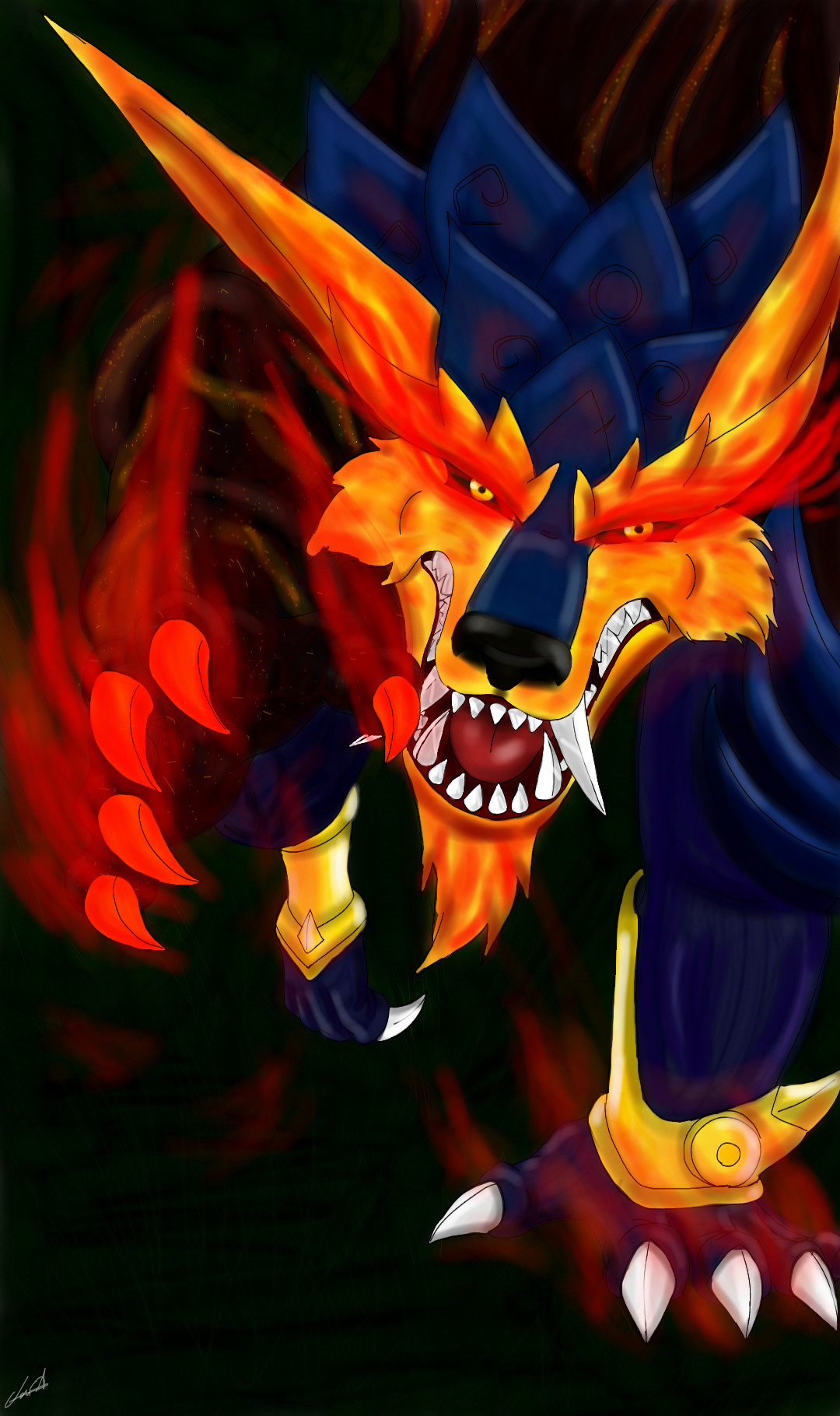 Adina Maria Firefang Warwick I've updated the image to have better contrast! adina maria firefang warwick