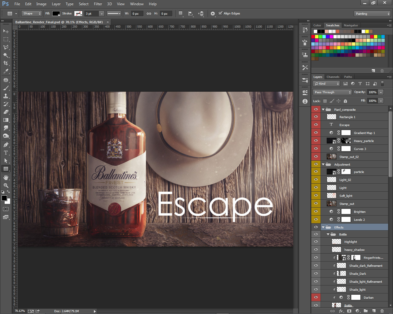 Post-processing