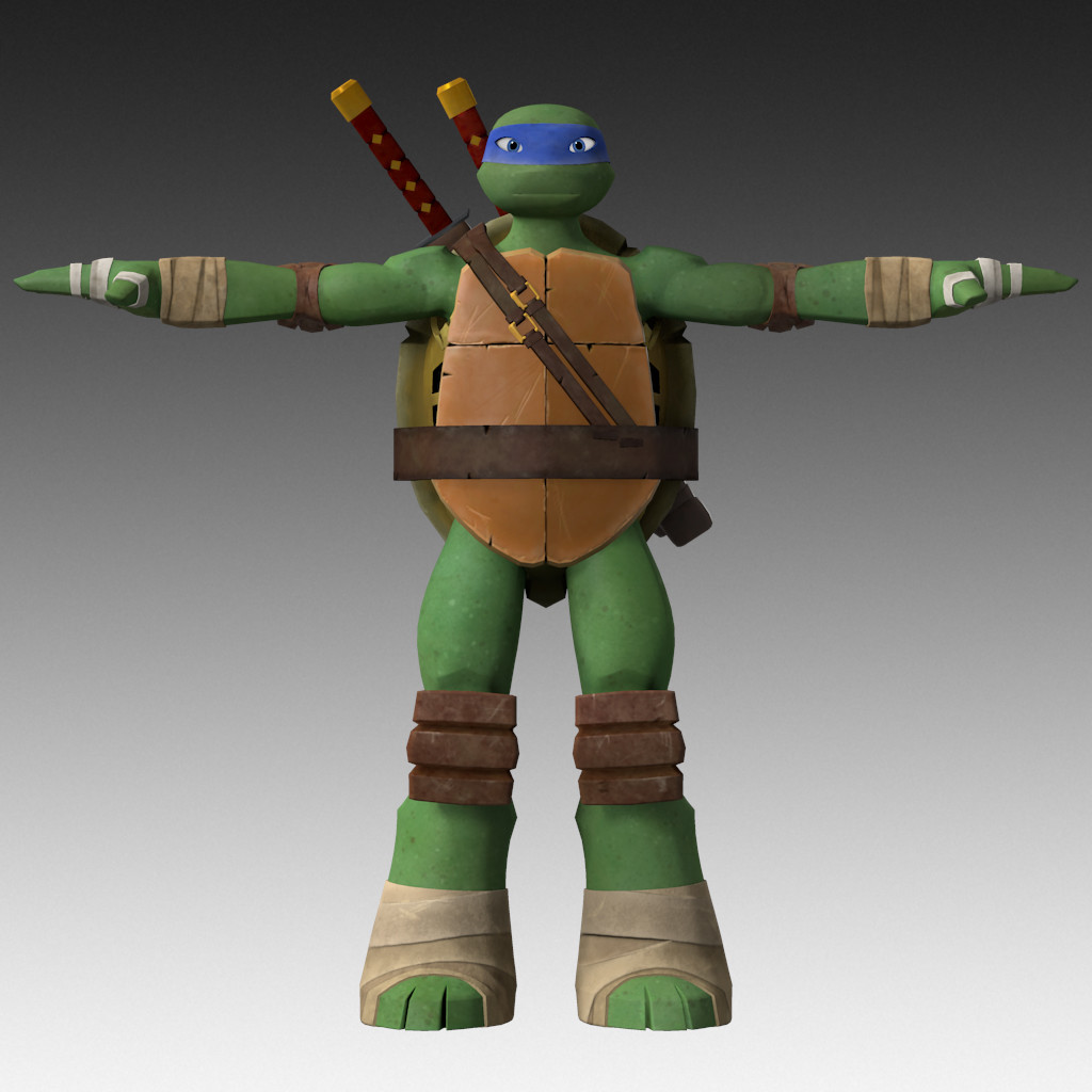 tmnt model