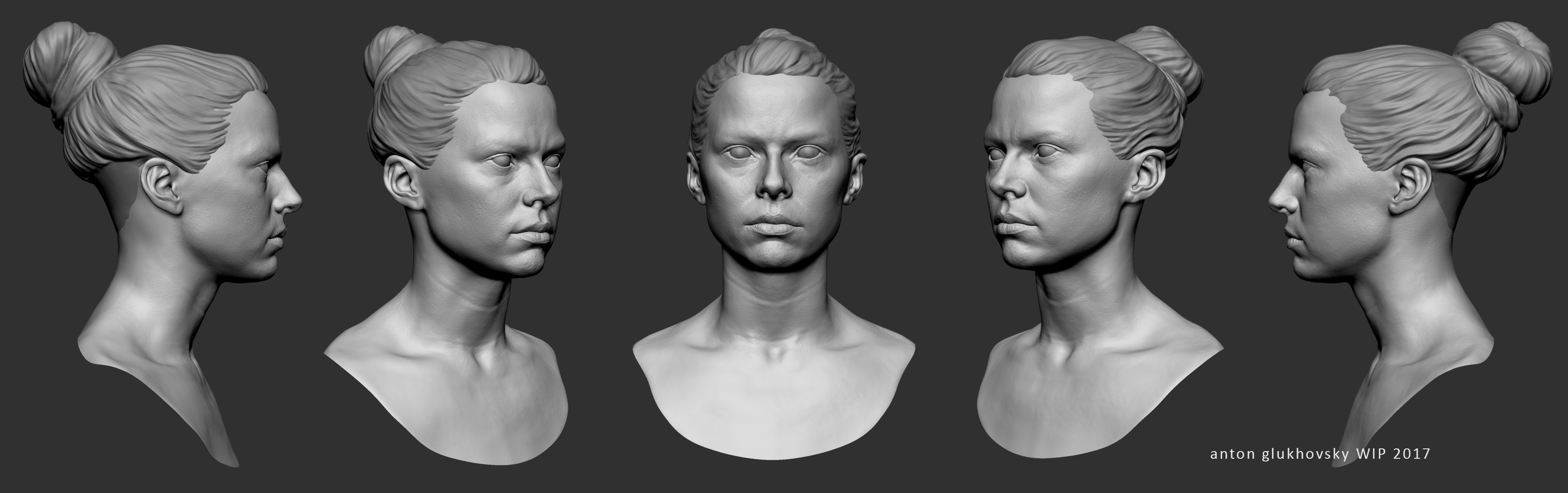 Zbrush high res final