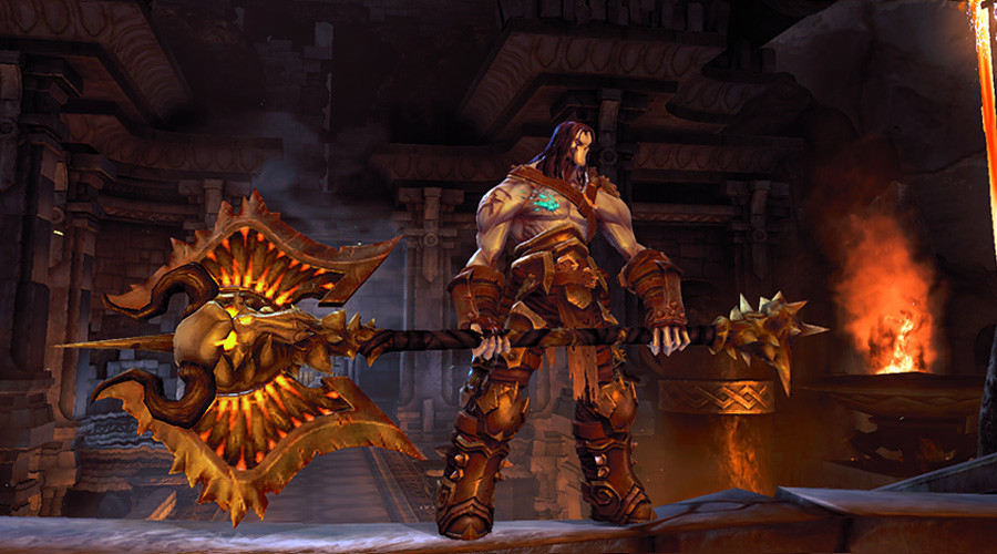 Darksiders 2 королевство мертвых