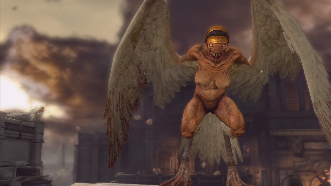 Louis Lu God Of War Iii Harpy