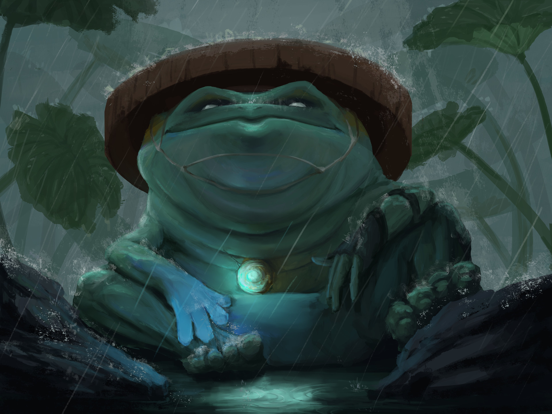 ArtStation - Rainy
