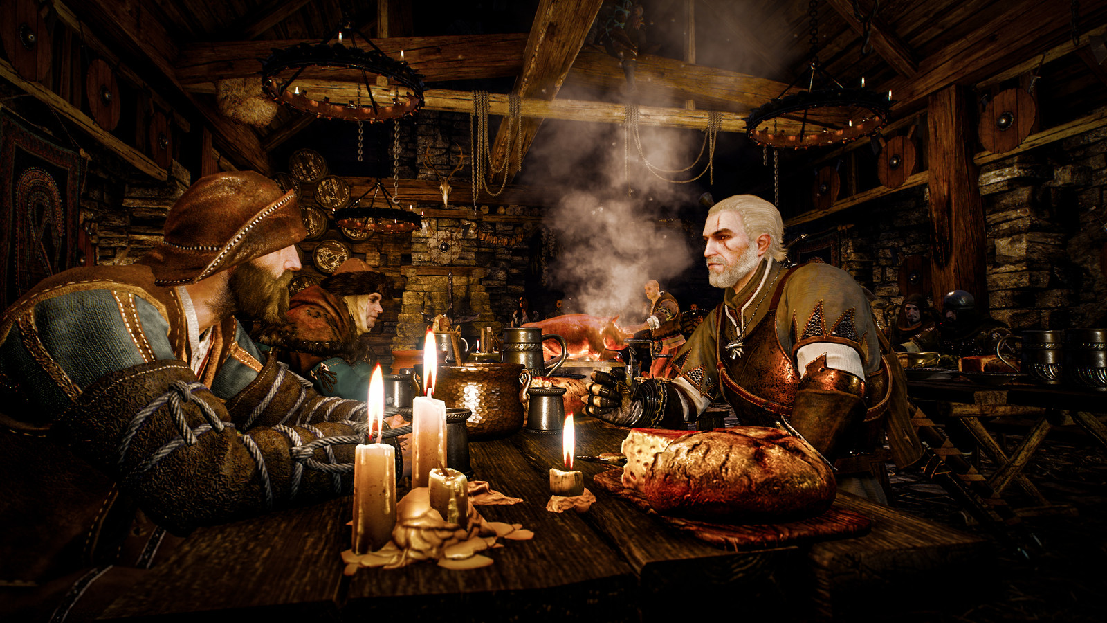 The witcher 3 tavern music фото 7