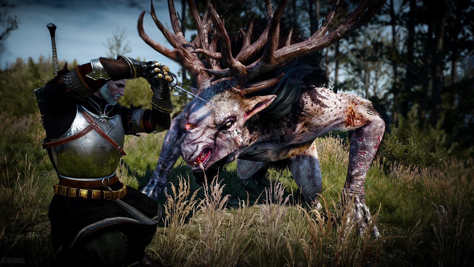 All monsters in the witcher 3 фото 49