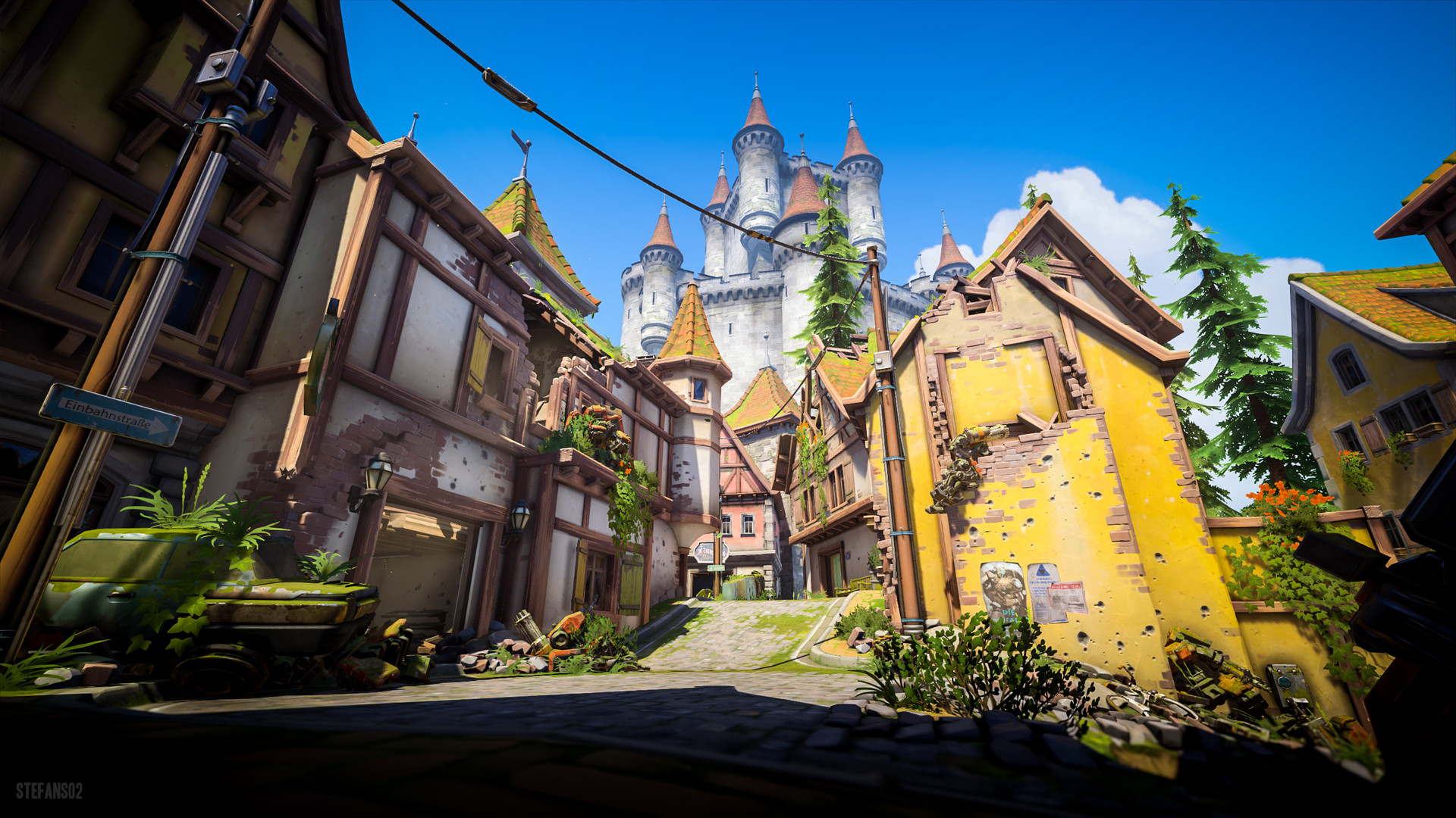 overwatch map wallpaper download