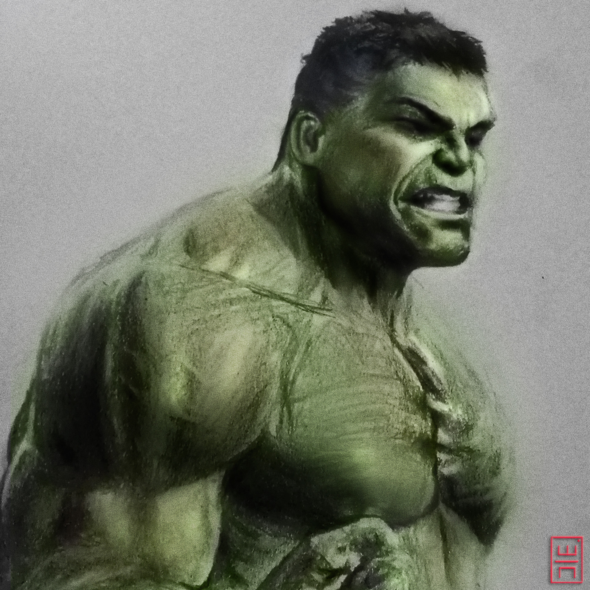 Artstation Hulk Wilson Nugraha